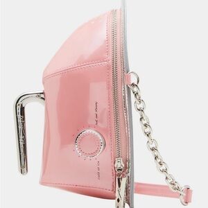 ULTRA RARE!!Betsey Johnson Iron Maiden Crossbody